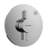 Hansgrohe HG DuoTurn S Mischer Unterputz für 1 Verbraucher Chrom, 75618000