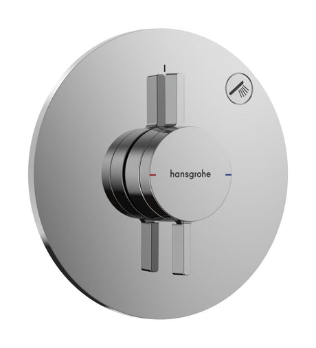 Hansgrohe HG DuoTurn S Mischer Unterputz für 1 Verbraucher Chrom, 75618000