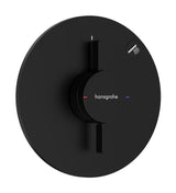 Hansgrohe HG DuoTurn S Mischer Unterputz für 1 Verbraucher Mattschwarz, 75618670