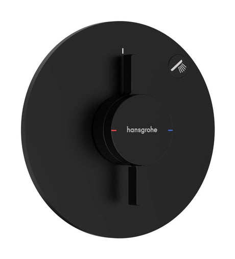 Hansgrohe HG DuoTurn S Mischer Unterputz für 1 Verbraucher Mattschwarz, 75618670