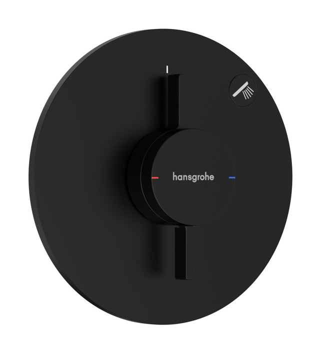 Hansgrohe HG DuoTurn S Mischer Unterputz für 1 Verbraucher Mattschwarz, 75618670