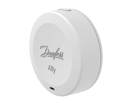 Danfoss Ally Raum-Sensor als Fernfühler in Kombi, mit Danfoss Ally Thermostaten, 014G2480