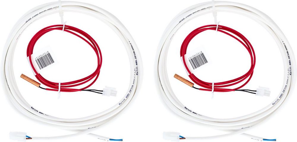 BOSCH Zubehör für Warmwasserspeicher Sensor-Kit: 2 Fühler R40, je 4 m Kabel, 7716842691