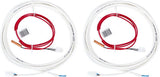 BOSCH Zubehör für Warmwasserspeicher Sensor-Kit: 2 Fühler R40, je 4 m Kabel, 7716842691
