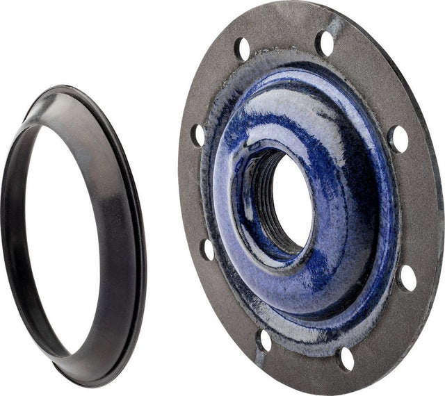 BOSCH Zubehör für Warmwasserspeicher Handlochdeckel mit 1 1/2" Muffe, 7719002112