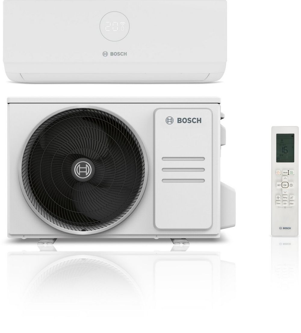 BOSCH Split-Klimagerät CL3000i-Set 70WE Außen- und Inneneinheit, 7 kW, A++, 7733701738