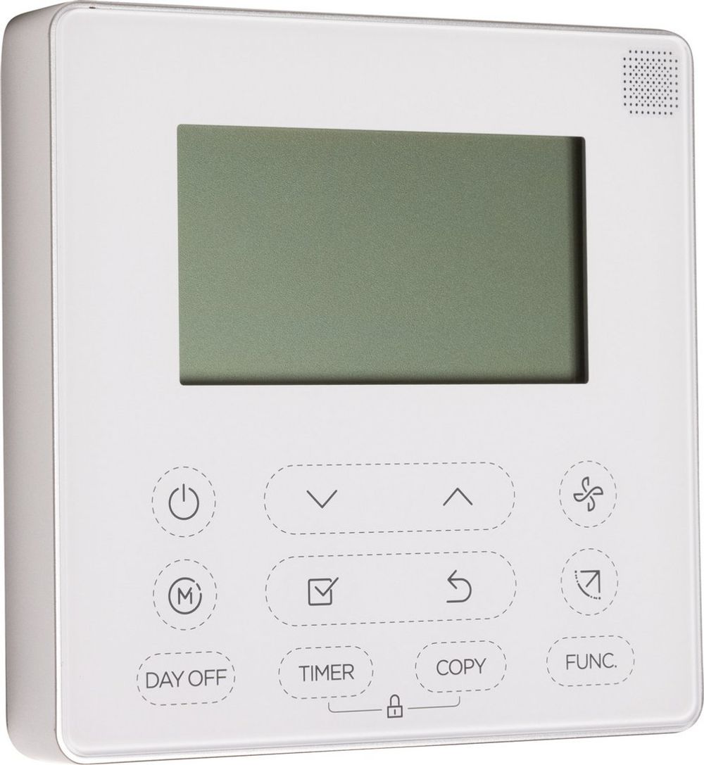 BOSCH Zubehör für Klimageräte CRC R-1 Kabelgebundener Raumregler, 230 V, 7733701903