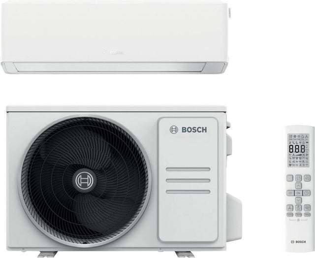 BOSCH Split-Klimagerät CL7000i-Set 26 E Außen- und Inneneinheit, 2,5 kW, A+++, 7733703119