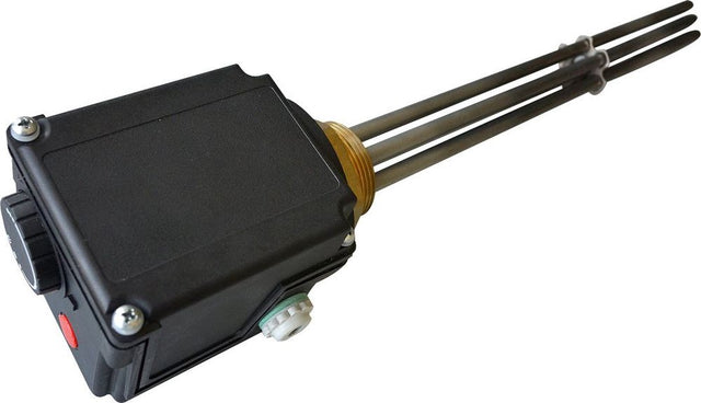 BOSCH Elektro-Einschraubheizung 3kW/400V R 1 1/2", Mindesteinbautiefe 330 mm, LED, 7735502658