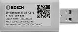 BOSCH Zubehör für Klimageräte G 10-3 IP-Gateway für Split-Klimagerät CL3000i, 7736606771