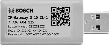 BOSCH Zubehör für Klimageräte G 10-3 IP-Gateway für Split-Klimagerät CL3000i, 7736606771