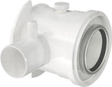 BOSCH Abgaszubehör FC-CA80 Kesselanschlussstück d:80/125, 7738113263