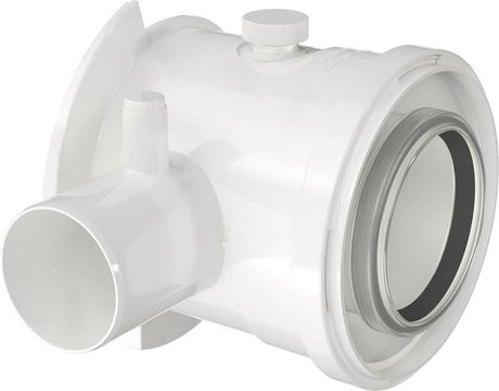 BOSCH Abgaszubehör FC-CA80 Kesselanschlussstück d:80/125, 7738113263