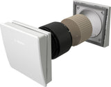 BOSCH dezentrale Lüftung V3000D 55 /K Komplettset: mit Montagerohr und Hauben, 7738113829