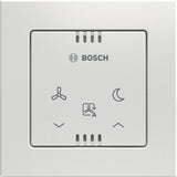 BOSCH Zub. dezentraler Lüftung CV 30 H Bedieneinheit für V3000D, 85x85x10, weiß, 7738113833