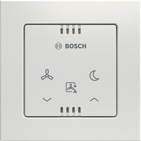 BOSCH Zub. dezentraler Lüftung CV 30 H Bedieneinheit für V3000D, 85x85x10, weiß, 7738113833