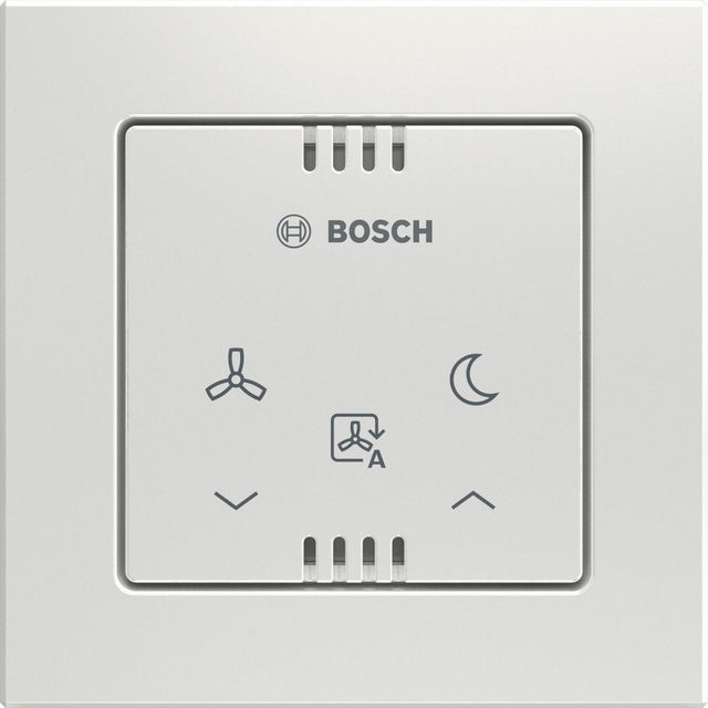 BOSCH Zub. dezentraler Lüftung CV 30 H Bedieneinheit für V3000D, 85x85x10, weiß, 7738113833