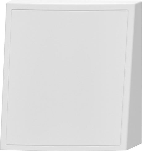 BOSCH Zubehör dezentraler Lüftung LA160W Außenhaube Kunststoff weiß, 7738113844