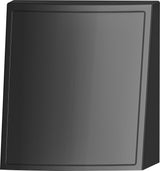 BOSCH Zubehör dezentraler Lüftung LA160B Außenhaube Kunststoff schwarz, 7738113845