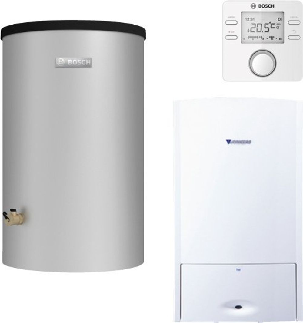 BOSCH Heizwert-Basic-Paket JUPA ZSRKE02 ZSR 5/10-7 KE 21, CR120, W 120-5 O 1 A, 7739623285
