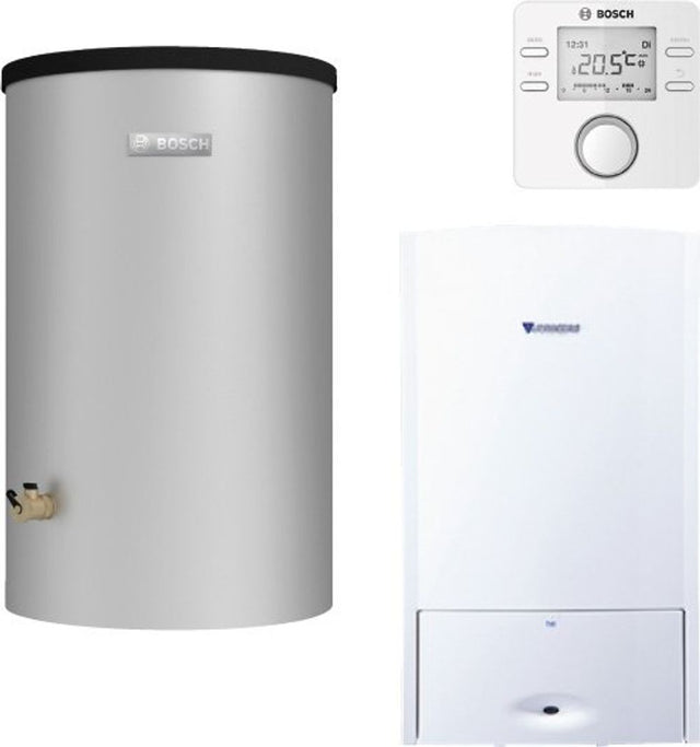 BOSCH Heizwert-Basic-Paket JUPA ZSRKE02 ZSR 5/10-7 KE 21, CR120, W 120-5 O 1 A, 7739623285