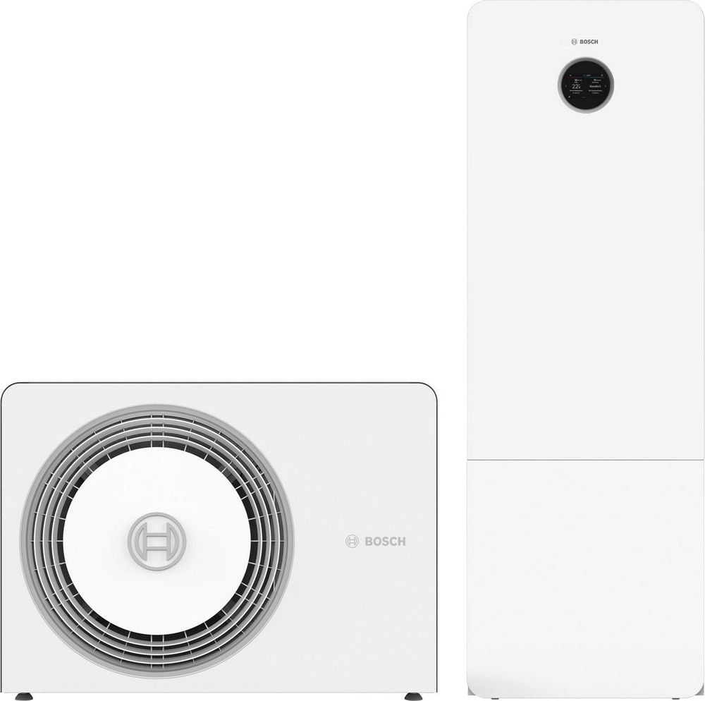 BOSCH Luftwärmepumpen-Paket BOPA CS788 AW 10 OR-T, CS5800iAW 12 M, 7739623429