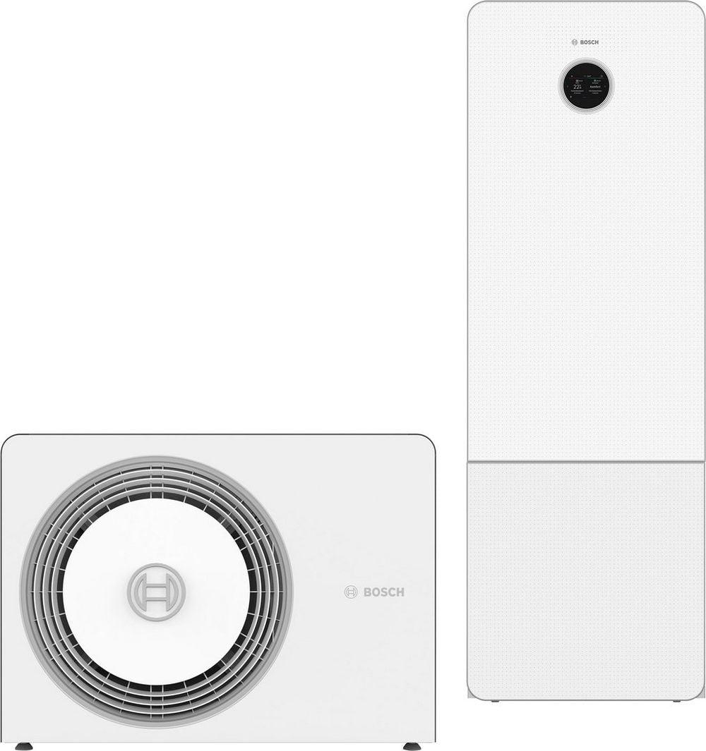 BOSCH Luftwärmepumpen-Paket BOPA CS766 AW 7 OR-S, CS6800iAW 12 M, 7739622393