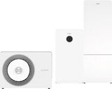 BOSCH Luftwärmepumpen-Paket BOPA CS798 AW 10 OR-T, CS5800iAW 12 MB,SWDP300-2OC, 7739623432