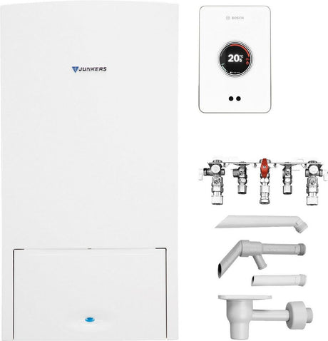 BOSCH Gas-BW-Standardpaket BOPA ZWB555 ZWB 24-5 CR 23, CR120, HW-SetBCR-1, 7739623283