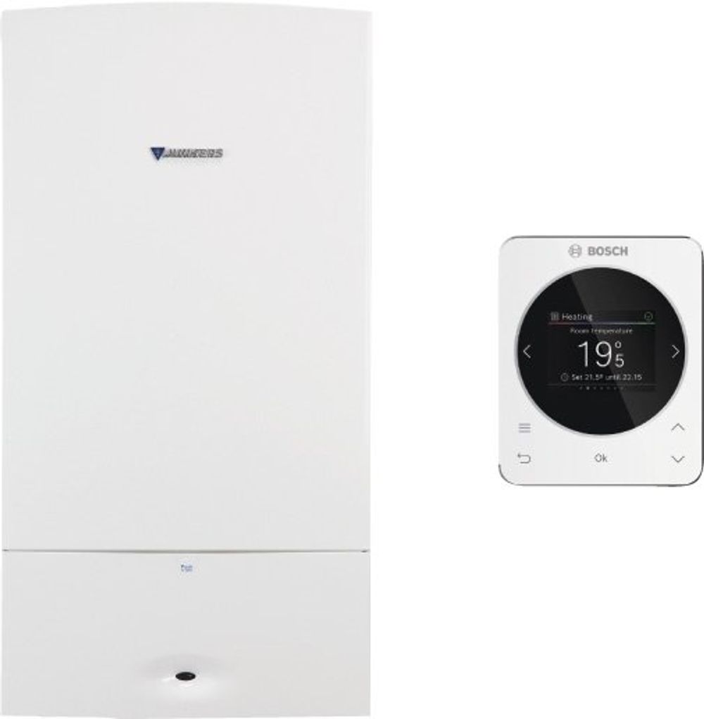 BOSCH Heizwert-Basic-Paket JUPA ZWRKE17 ZWR 18-8 KE 23, CR120, NR1661, 7739623302