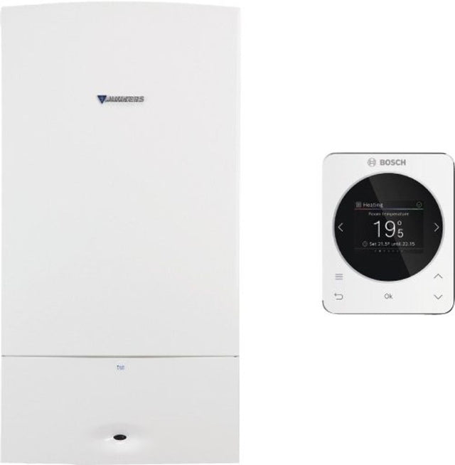 BOSCH Heizwert-Basic-Paket JUPA ZWRKE17 ZWR 18-8 KE 23, CR120, NR1661, 7739623302