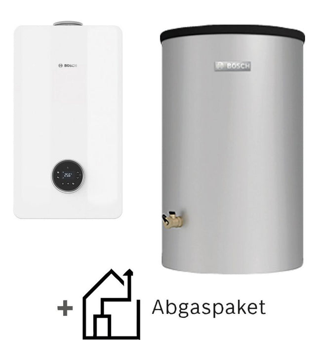 BOSCH Gas-BW-Plus-Paket BOPA PL GC53-014 GC5300iW 24 P 23, W 160-5 P1 A, C33x rot, 7739623456