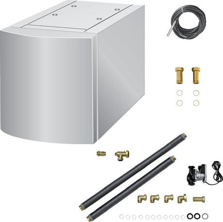 BOSCH WW-Speicher-Paket BOPA WST 101 WST 160-2 HRC + Zub. für GC7000F 15-30kW, 7739623778