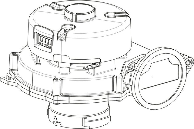 BOSCH Ersatzteil TTNR: 8716117325 Gebläse PEBM D130 AC230 50 056W PWM HB M, 8716117325