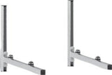 BOSCH Zubehör für Split-Wärmepumpen Wandkonsole mit Schwingungsdämpfer, 8738205059