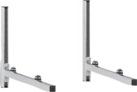 BOSCH Zubehör für Split-Wärmepumpen Wandkonsole mit Schwingungsdämpfer, 8738205059