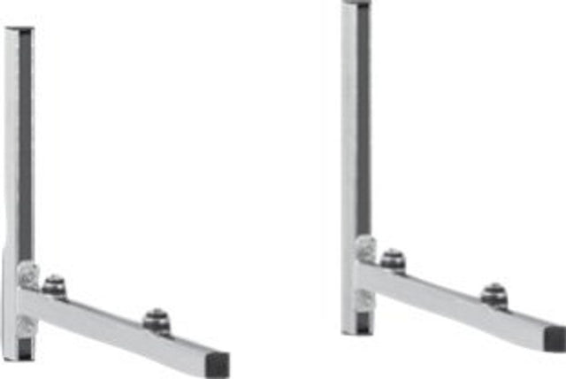 BOSCH Zubehör für Split-Wärmepumpen Wandkonsole mit Schwingungsdämpfer, 8738205059