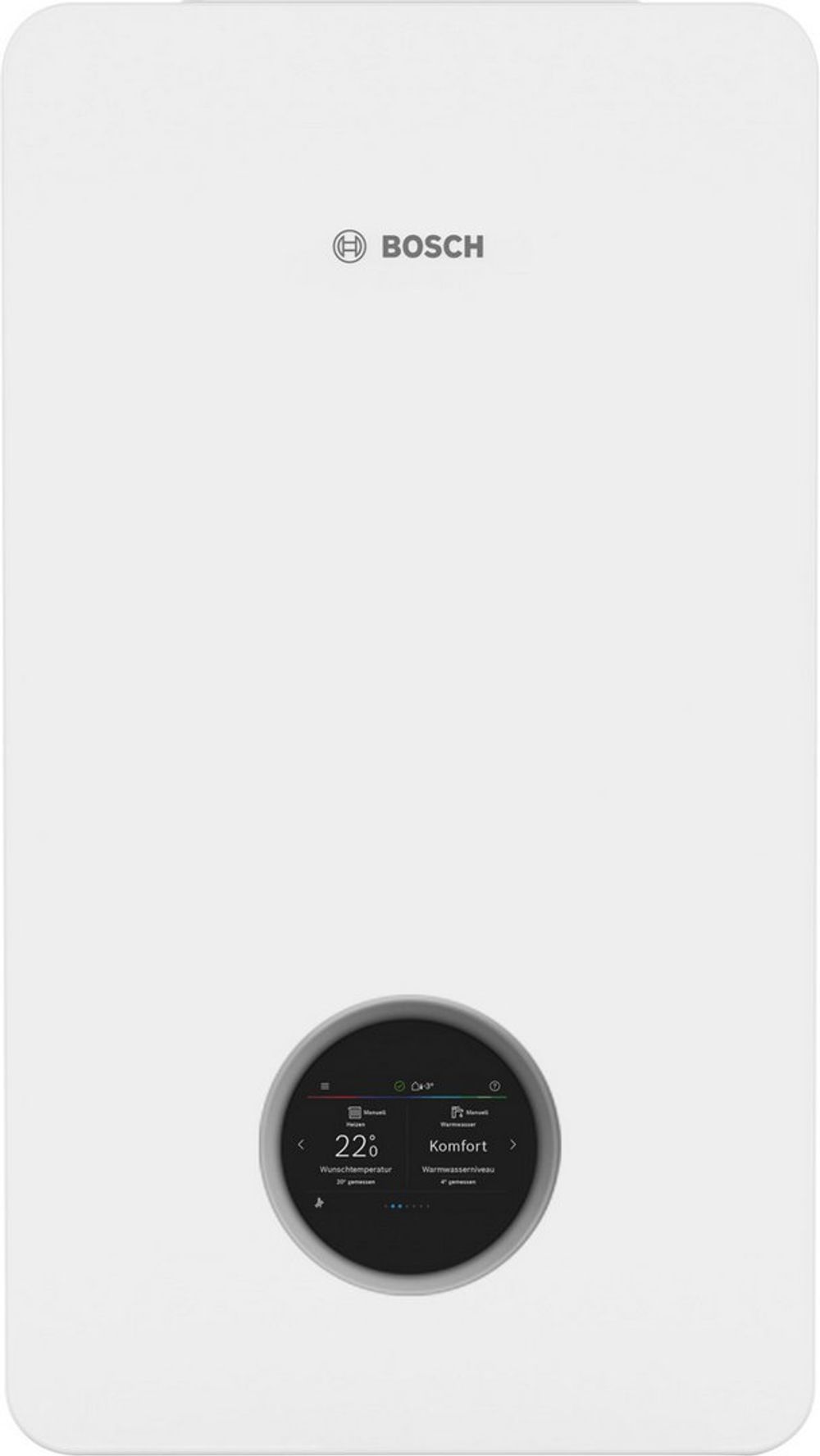 BOSCH Luft/Wasser-Wärmepumpe Compress CS5800iAW 12 E Inneneinh. wandhängend, 8738212419