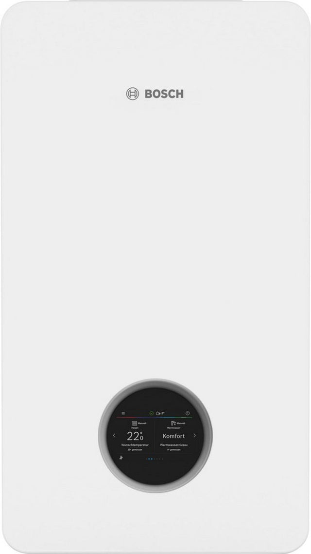 BOSCH Luft/Wasser-Wärmepumpe Compress CS5800iAW 12 E Inneneinh. wandhängend, 8738212419