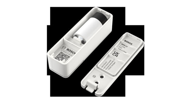 BOSCH Smart Home Tür-/Fensterkontakt II Plus (mit Erschütterungssensor), weiß, 8750002092