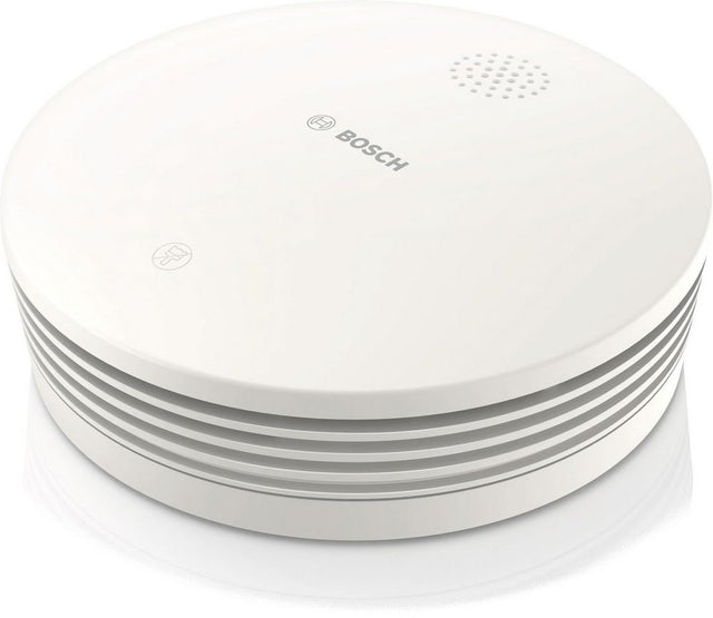 BOSCH Smart Home Rauchwarnmelder II smart vernetzt, Lithium-Metall-Batterie, 8750002142