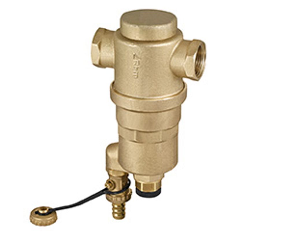 Vaillant Magnetitfilter DN50, Kv 65,6 Horizontal, 2" IG, 0010045848