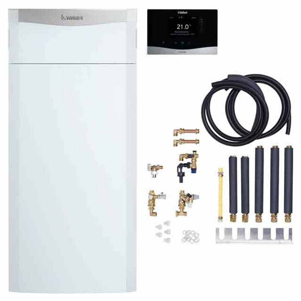Vaillant ecoCOMPACT Paket 1.348/3 VSC146/4-5 90 E, VRT 380/2, Konsole, 0010046354