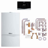 Vaillant Paket 6.202/4 atmoTEC plus VCW244/4-5 A E, sensoHOME 380f/2 Zubehör, 0010046384