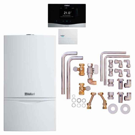 Vaillant Paket 6.211/2 atmoTEC plus VCW244/4-5A LL,sensoHOME 380f/2, AustZub, 0010046393
