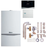 Vaillant Paket 6.216/2 atmoTEC exclusive VC 104/4-7A E, sensoHOME 380f/2, Zubehör, 0010046398