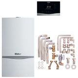 Vaillant Paket 6.225/2 atmoTEC exclusive VC 104/4-7A LL, sensoHOME 380/2, Zubehör, 0010046405