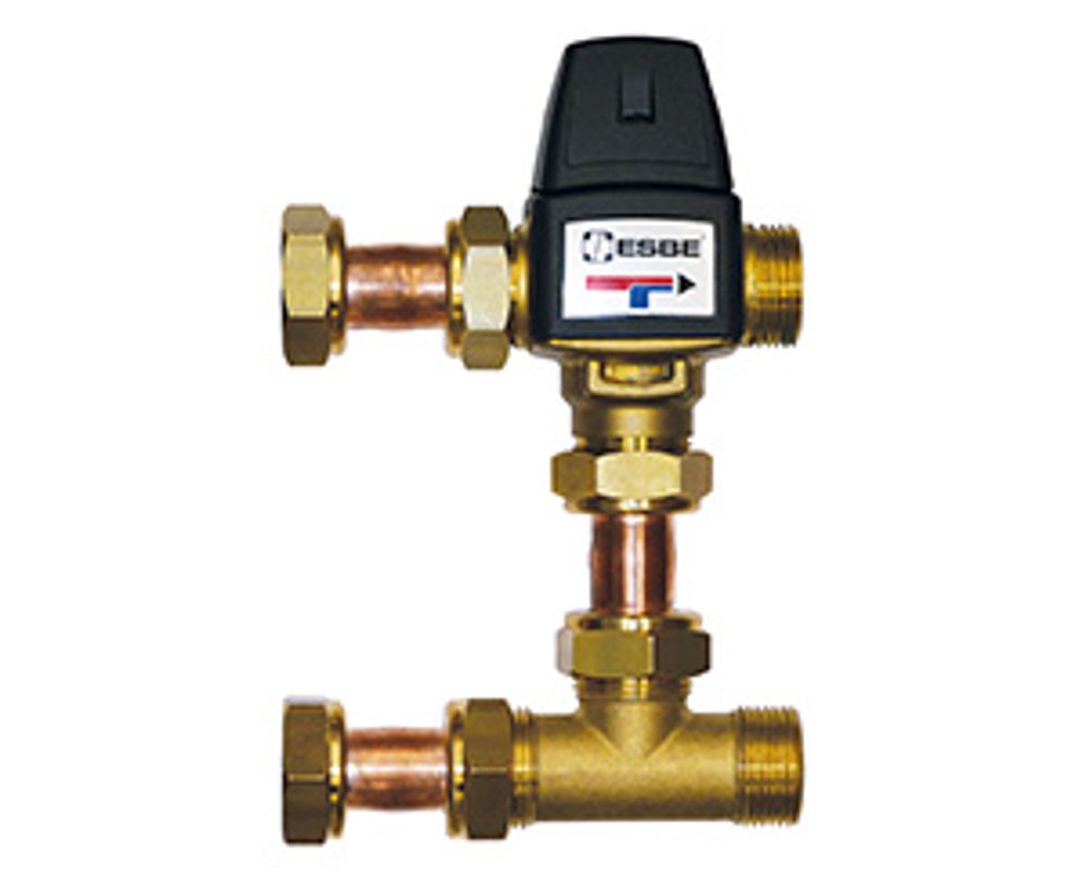 Vaillant Thermostatisches 3-Wege Mischventil für fluoSTOR VWH B, 0010047786