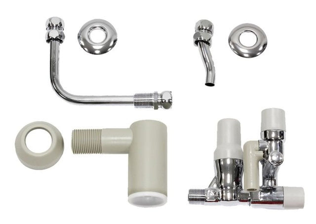 Vaillant Sicherheitsgruppe mit Druckm. und Rohrgarnitur R 1/2, Unterputz, 0020174067