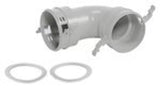 Vaillant Bogen 90 Gr. ohne Befestigungs- sockel Durchm. 75/62 mm mit Dichtungen, 0020176826